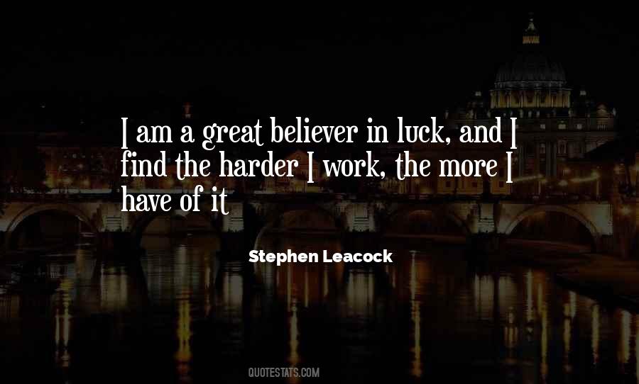 Quotes About Stephen Leacock #1660666