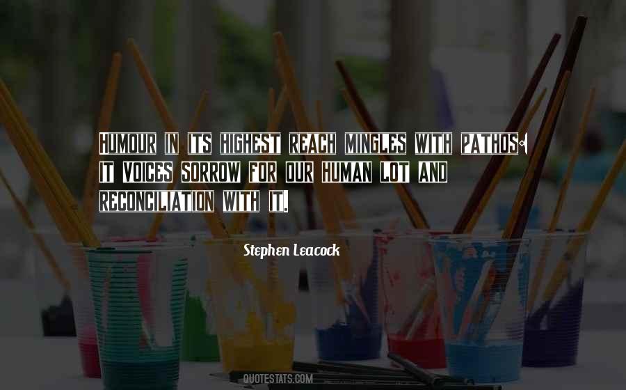 Quotes About Stephen Leacock #1691910