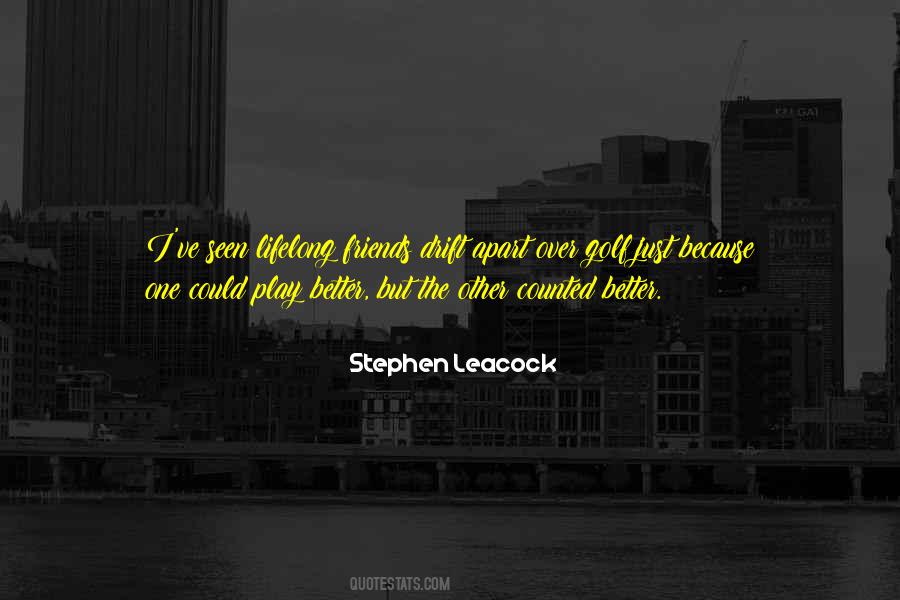 Quotes About Stephen Leacock #1694419