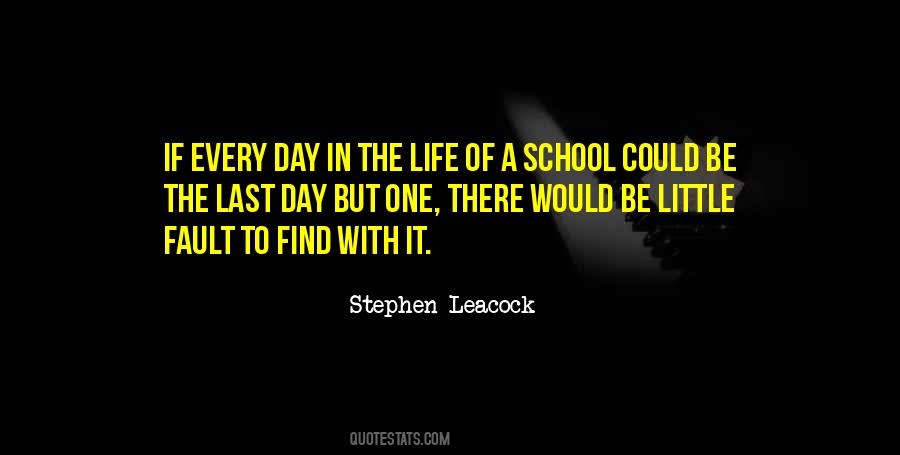 Quotes About Stephen Leacock #1736661