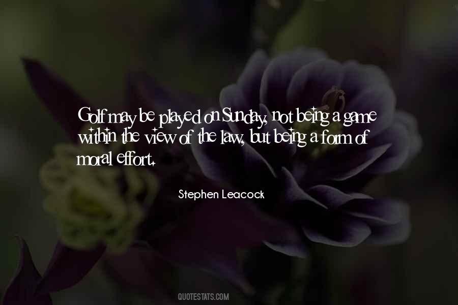 Quotes About Stephen Leacock #1766622