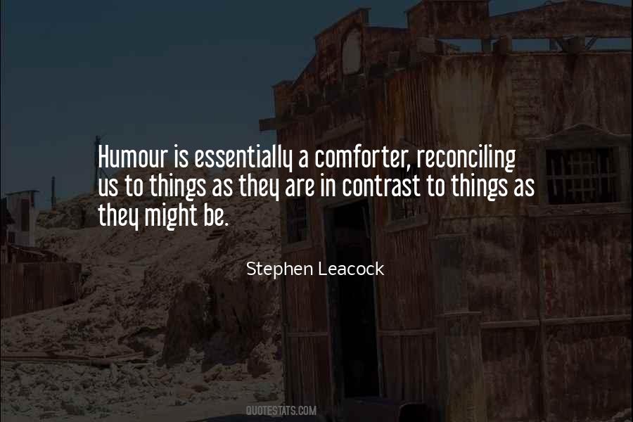 Quotes About Stephen Leacock #32036