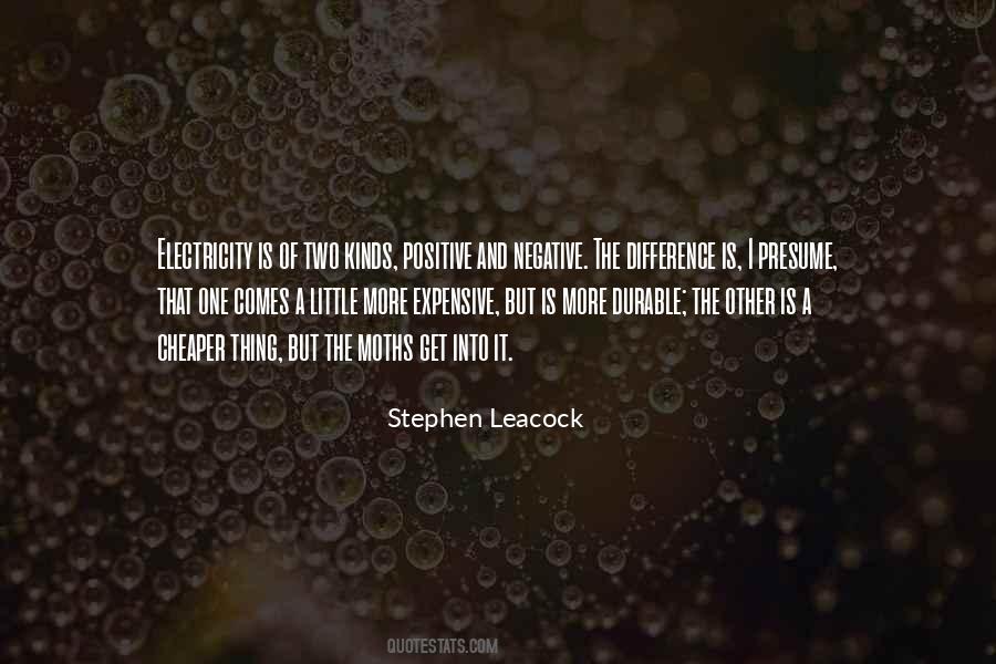 Quotes About Stephen Leacock #337036