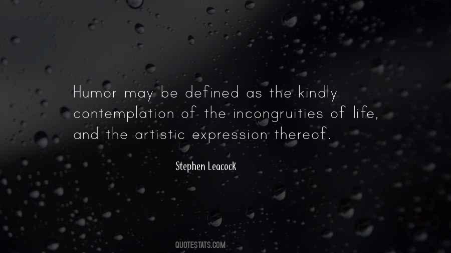 Quotes About Stephen Leacock #730750
