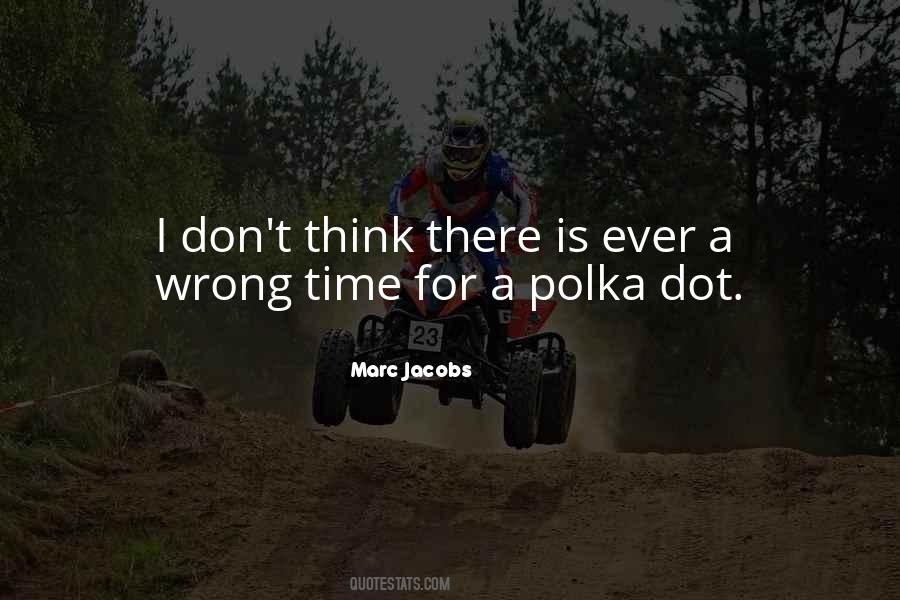 Polka Dot Quotes #1485392