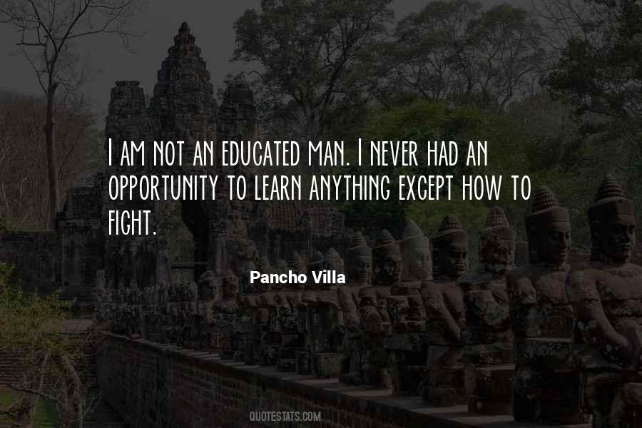 Quotes About Pancho Villa #644681