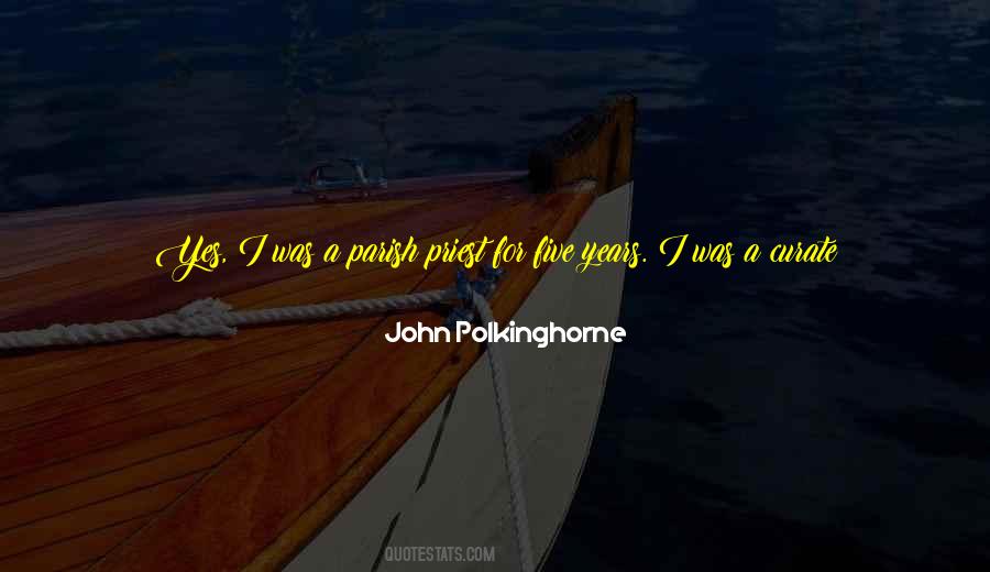 Polkinghorne Quotes #228013