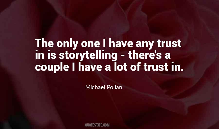 Pollan Quotes #262332