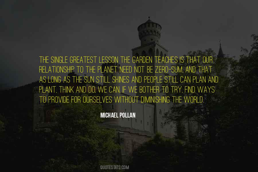 Pollan Quotes #301287