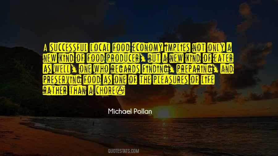 Pollan Quotes #393049