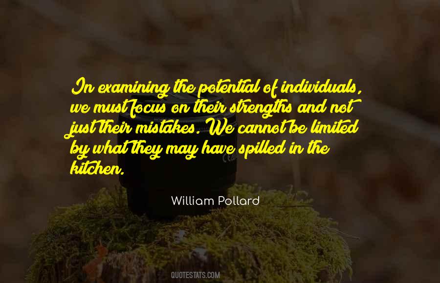 Pollard Quotes #1410730