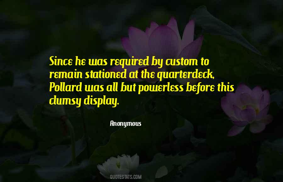 Pollard Quotes #756504