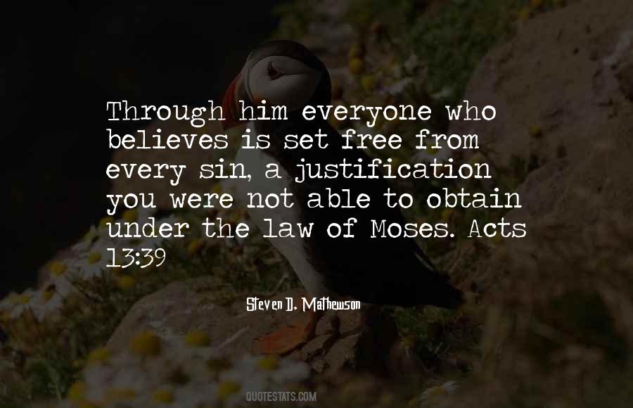 Quotes About Moses #1181112