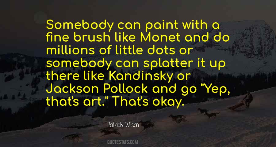 Pollock's Quotes #1080977