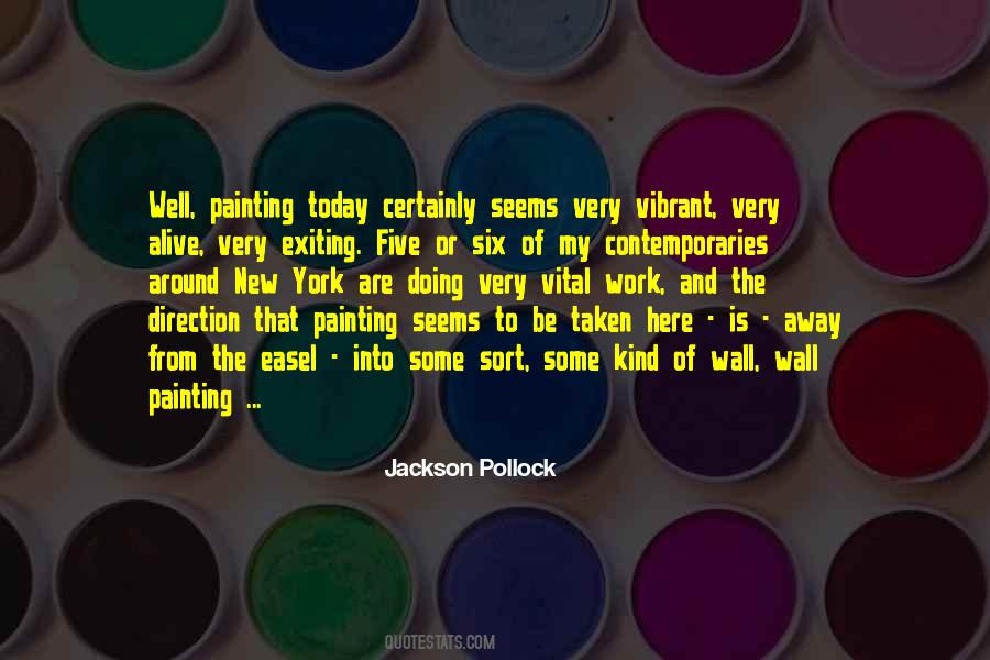 Pollock's Quotes #364241