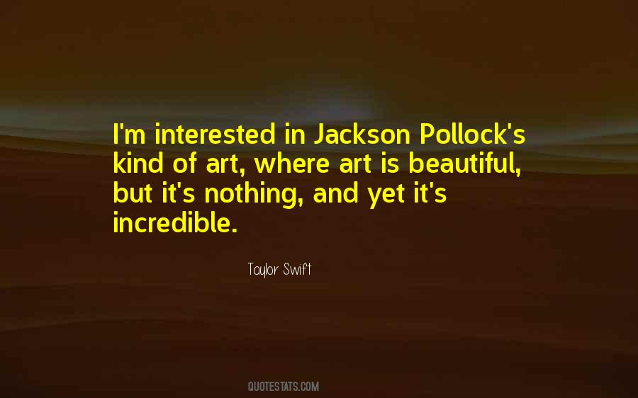 Pollock's Quotes #390783