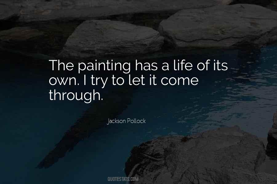Pollock's Quotes #422290