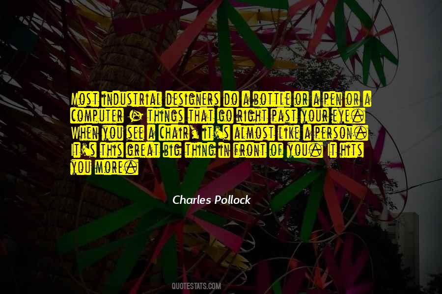 Pollock's Quotes #610617