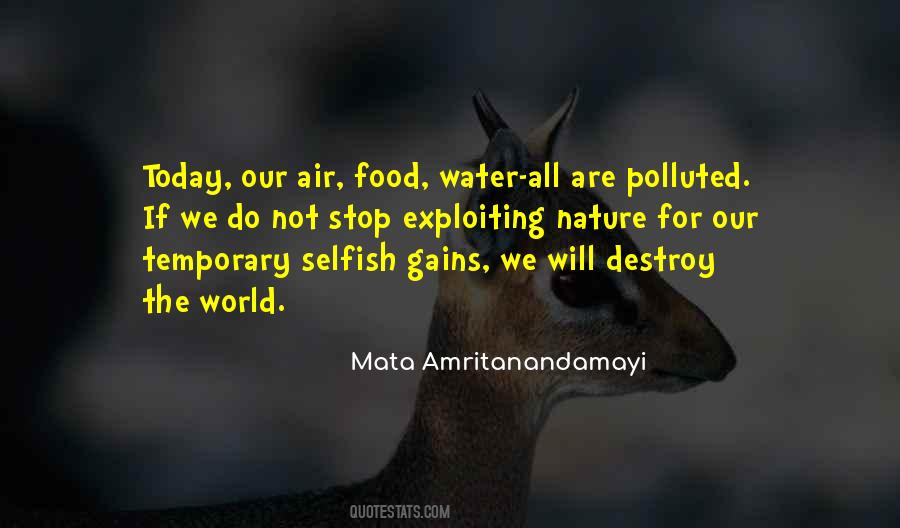 Polluted Quotes #459186