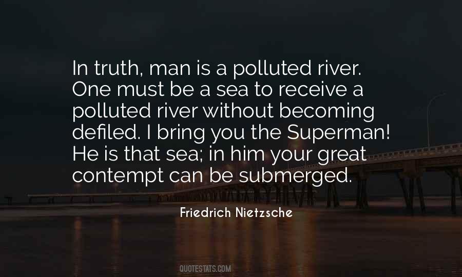 Polluted River Quotes #330812