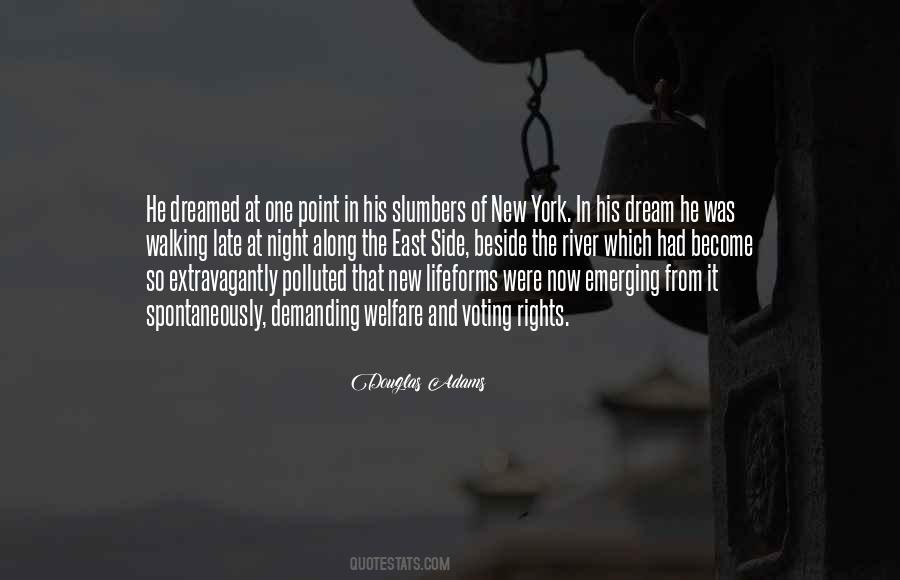 Polluted River Quotes #356142
