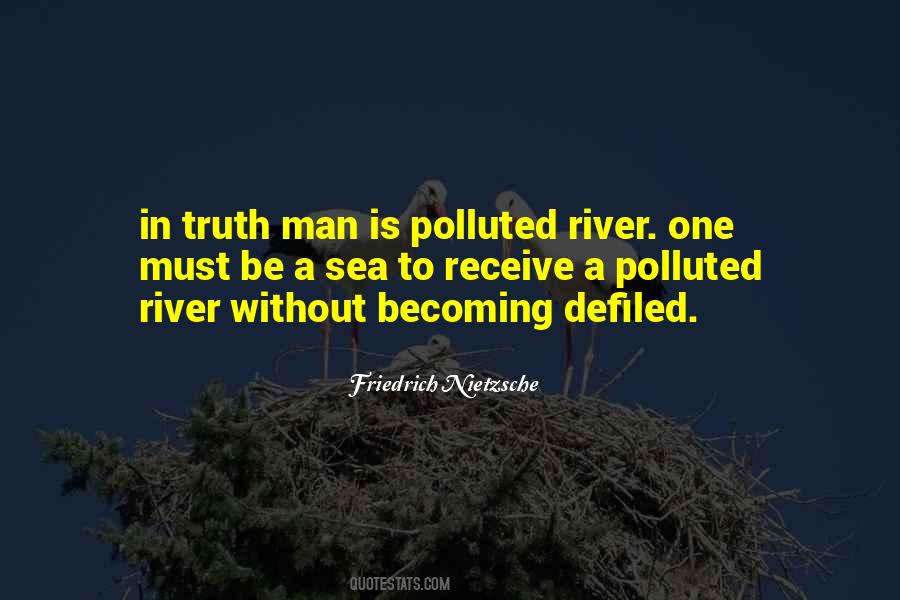 Polluted River Quotes #554843
