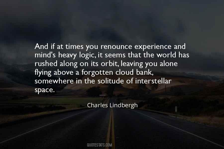 Quotes About Charles Lindbergh #1417768