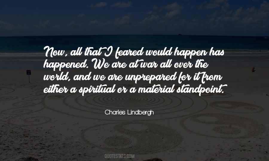 Quotes About Charles Lindbergh #187466
