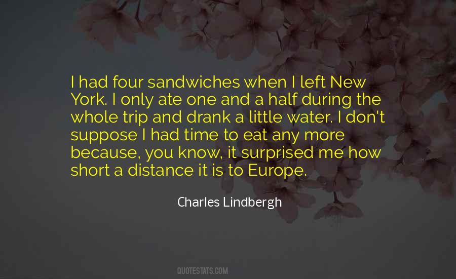 Quotes About Charles Lindbergh #715691