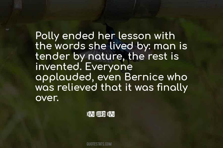 Polly Quotes #1381813