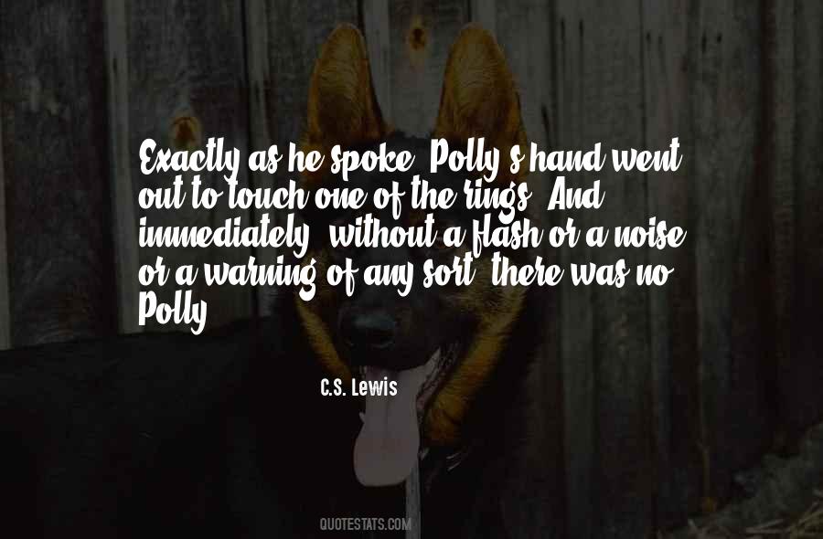 Polly Quotes #1724789