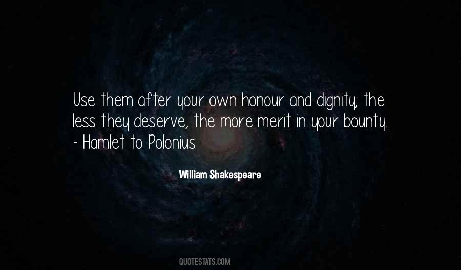 Polonius Shakespeare Quotes #1678044