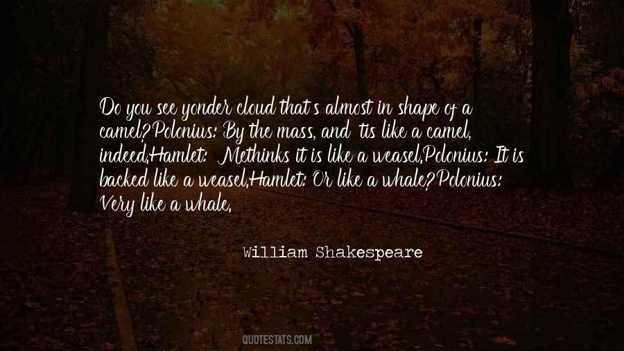 Polonius Shakespeare Quotes #250970