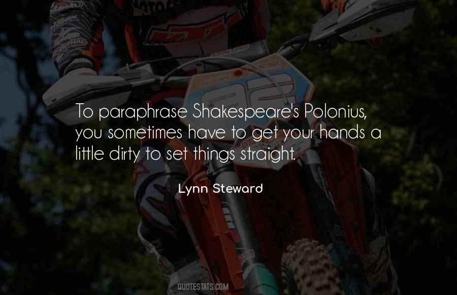 Polonius Shakespeare Quotes #980758