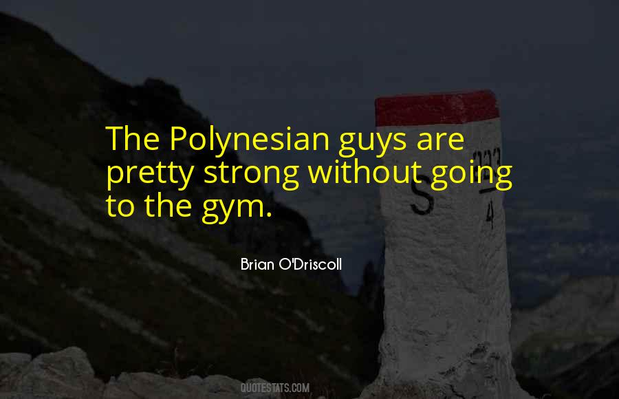 Polynesian Quotes #352791