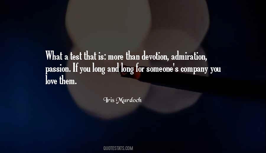 Quotes About Admiration For Someone #1792857