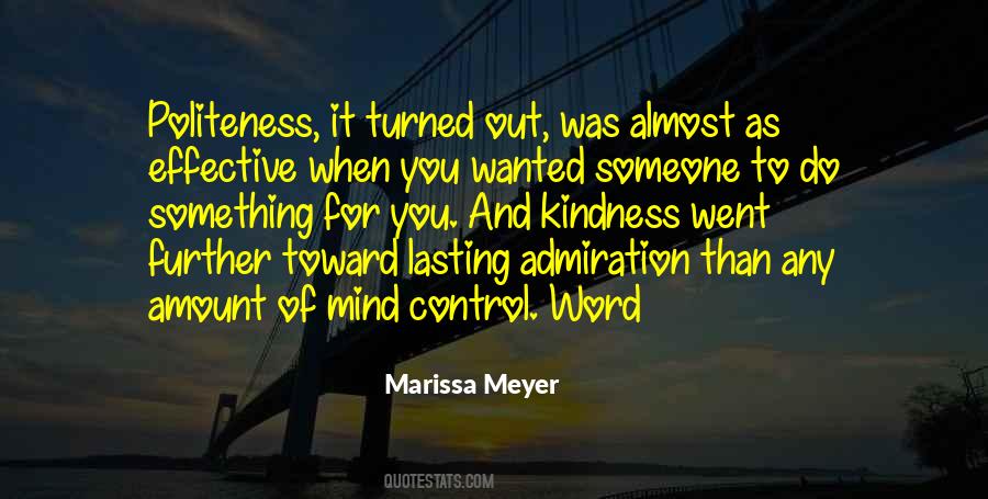 Quotes About Admiration For Someone #495372