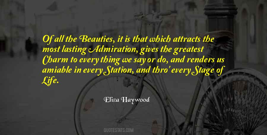 Quotes About Admiration For Someone #80754
