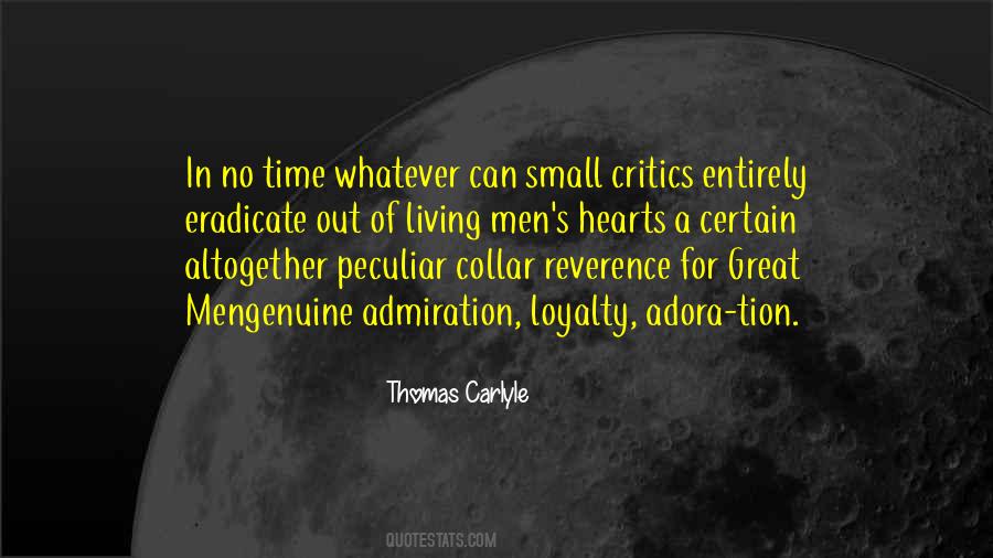 Quotes About Admiration For Someone #85930
