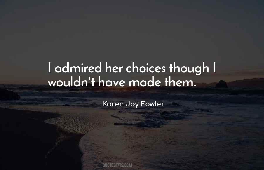 Quotes About Admiration For Someone #90249