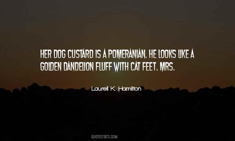 Pomeranian Dog Quotes #306607