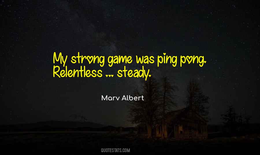 Pong Quotes #1551737