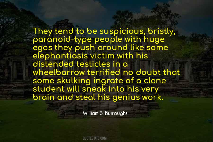 Quotes About Suspicious People #1109718