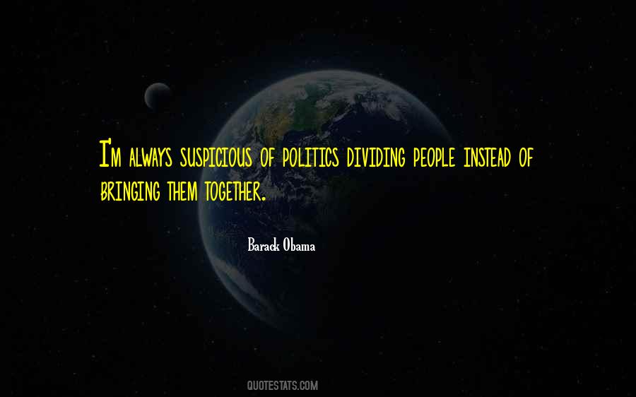 Quotes About Suspicious People #1510362