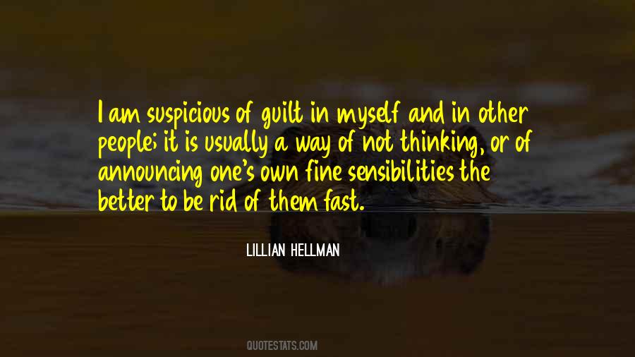 Quotes About Suspicious People #1722454