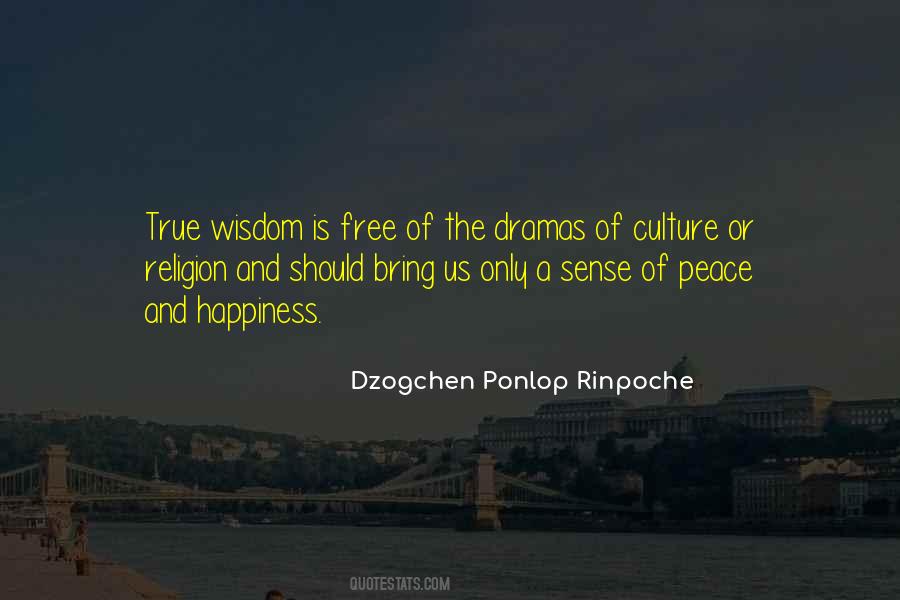 Ponlop Rinpoche Quotes #1733190