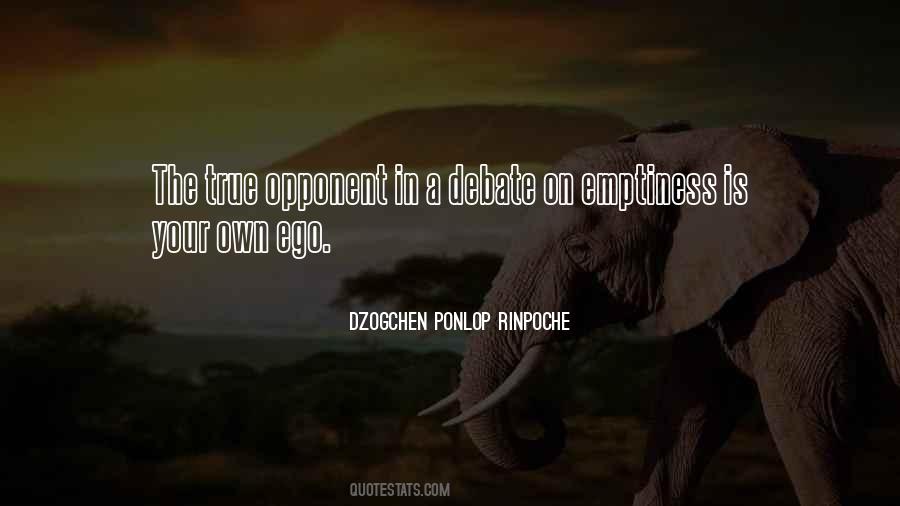 Ponlop Rinpoche Quotes #82845