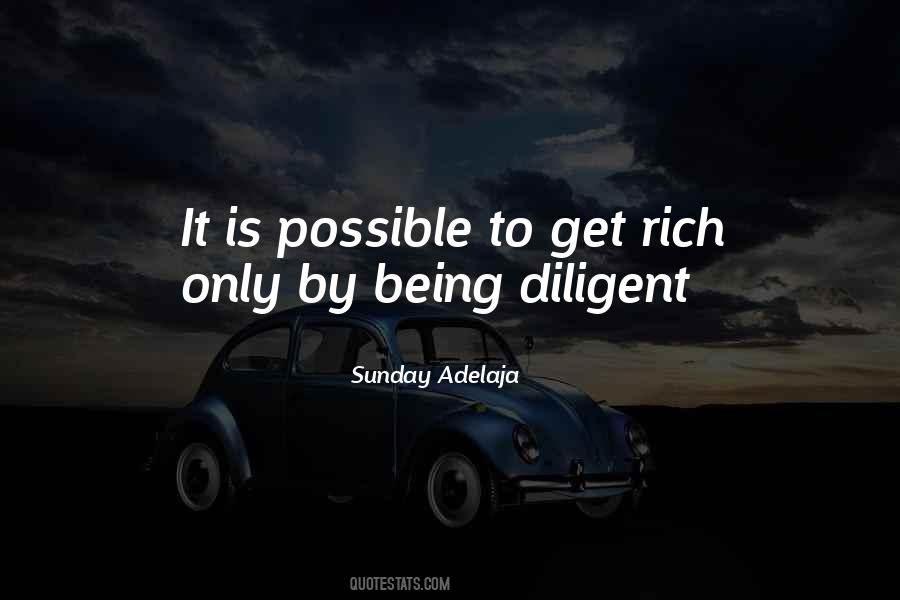 Quotes About Being Diligent #456541
