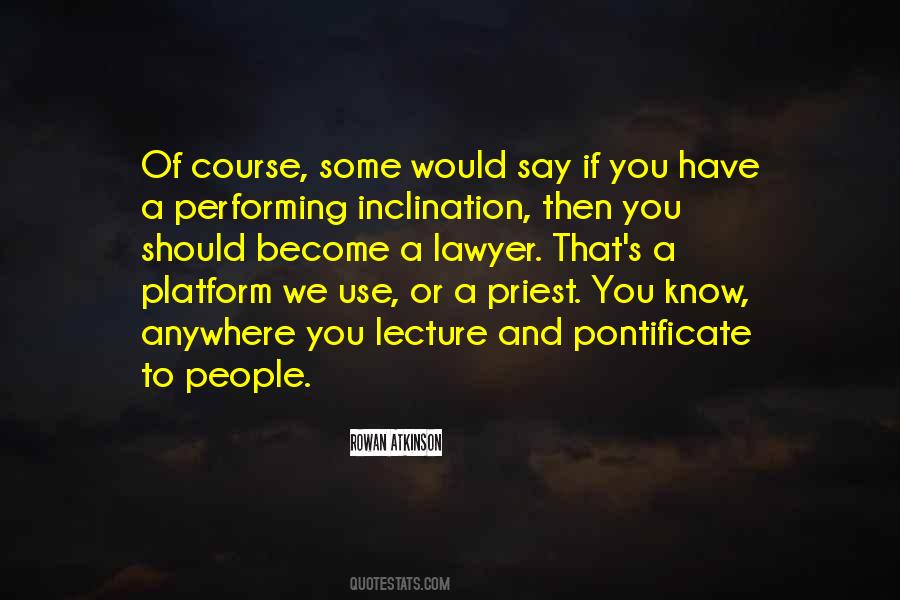 Pontificate Quotes #1176836