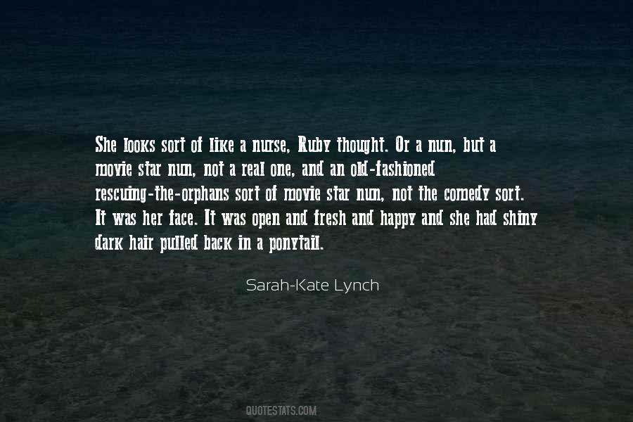 Ponytail Quotes #1362171